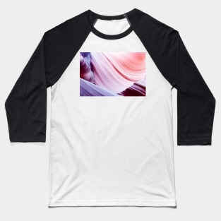 Lower Antelope Canyon textures Page Arizona USA Baseball T-Shirt